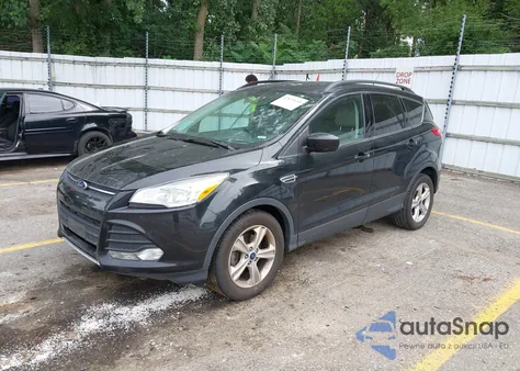 2014 Ford Escape Se из США, поврежденный, VIN 1FMCU0GX4EUE13393